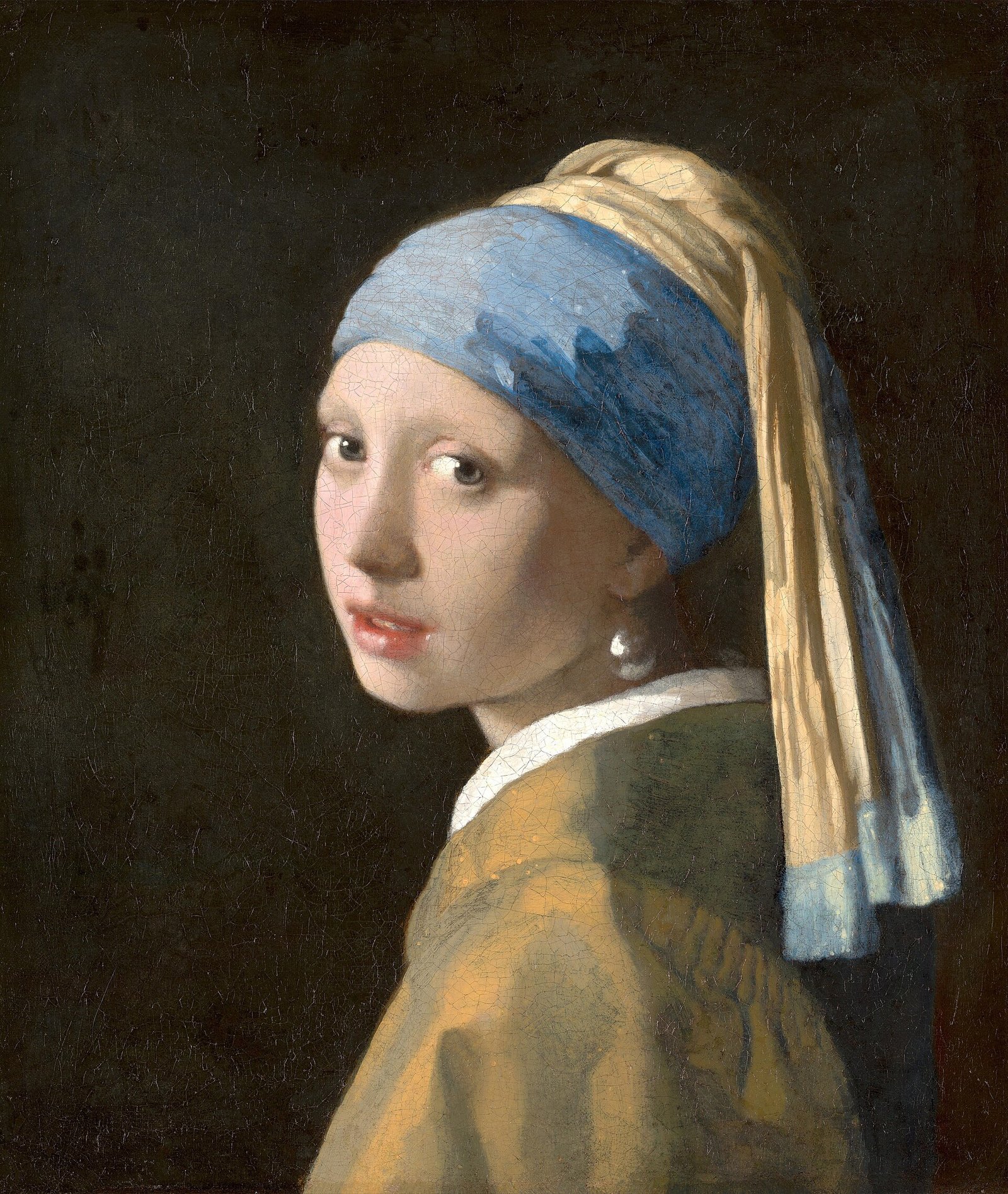 Dziewczyna z perłą — Johannes Vermeer